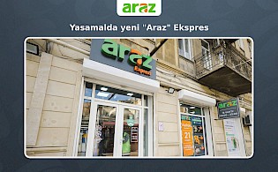 Yasamalda yeni "Araz" Ekspres (21.11.2024)