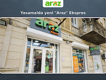 Yasamalda yeni "Araz" Ekspres (21.11.2024)