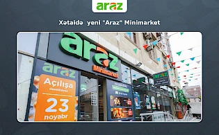 Xətaidə yeni "Araz" Minimarket