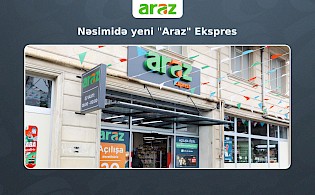 Nəsimidə yeni "Araz" Ekspres (20.12.2024)