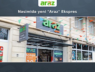 Nəsimidə yeni "Araz" Ekspres (20.12.2024)