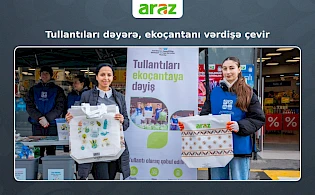 Tullantıları dəyərə, ekoçantanı vərdişə çevir