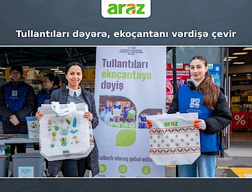 Tullantıları dəyərə, ekoçantanı vərdişə çevir