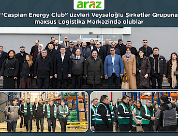 “Caspian Energy Club” üzvləri logistika mərkəzimizdə olublar