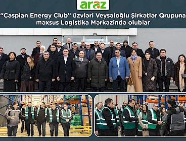 “Caspian Energy Club” üzvləri logistika mərkəzimizdə olublar