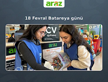 Batareyaları təhvil ver, təbiəti qoru