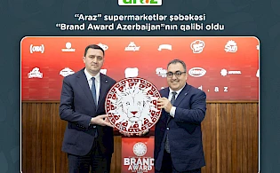 “Araz” 7-ci “Brand Award Azerbaijan”nın qalibi oldu