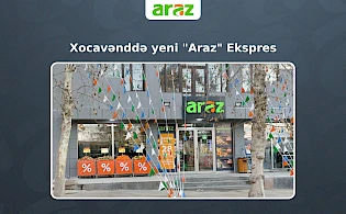 Xocavənddə yeni "Araz" Ekspres