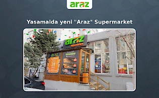 Yasamalda "Araz" Supermarket