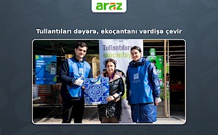 Tullantıları dəyərə, ekoçantanı vərdişə çevir